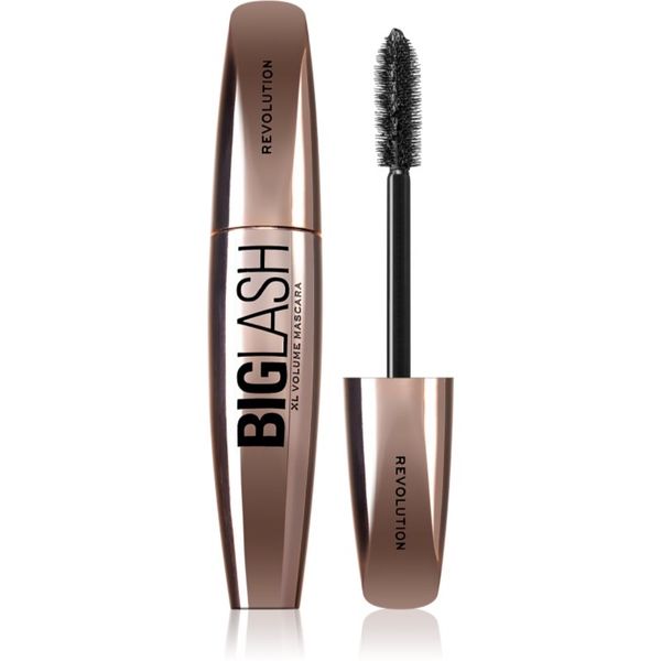 Makeup Revolution Makeup Revolution Big Lash Volume maskara za volumen i produžavanje trepavica nijansa Black 8 ml