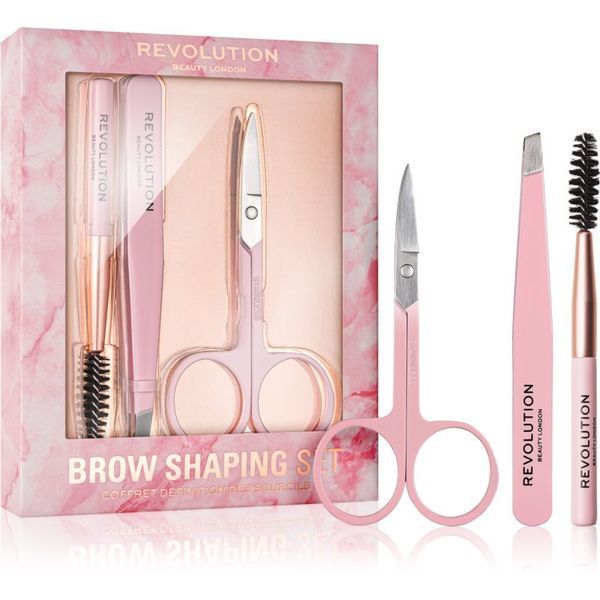 Makeup Revolution Makeup Revolution Brow Shaping set za obrve