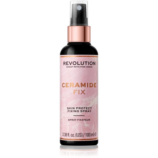 Makeup Revolution Makeup Revolution Ceramide Fix sprej za fiksiranje šminke 100 ml