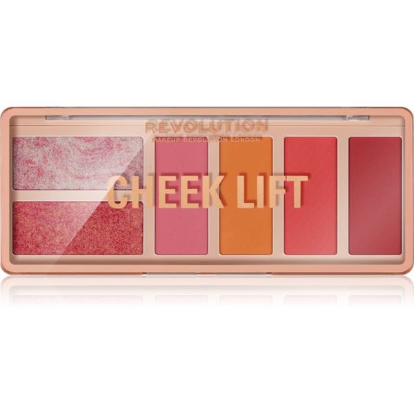 Makeup Revolution Makeup Revolution Cheek Lift paleta rumenila nijansa Pink Energy 6x1,8 g
