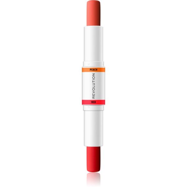 Makeup Revolution Makeup Revolution Colour Correcting korektivni stick za ujednačavanje tena lica nijansa Red & Peach 2x4,3 g