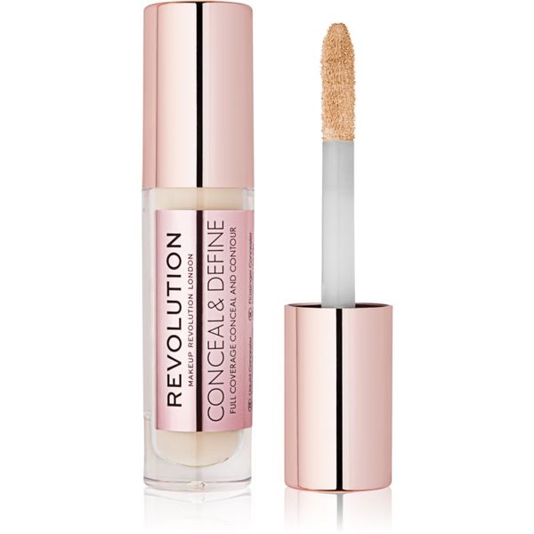 Makeup Revolution Makeup Revolution Conceal & Define tekući korektor nijansa C1 4 g