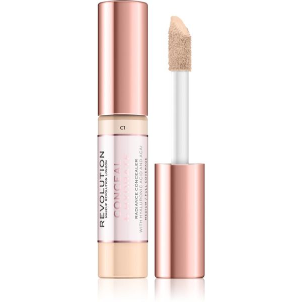 Makeup Revolution Makeup Revolution Conceal & Hydrate hidratantni korektor nijansa C1 13 g