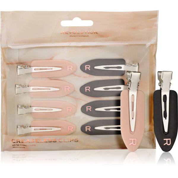 Makeup Revolution Makeup Revolution Creaseless Clips ukosnice za kosu 8x1 kom
