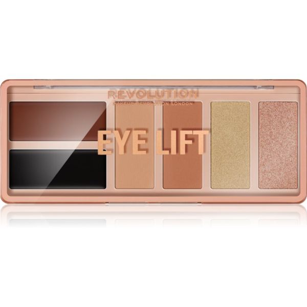Makeup Revolution Makeup Revolution Eye Lift paleta za make-up za oči 6x1,8 g