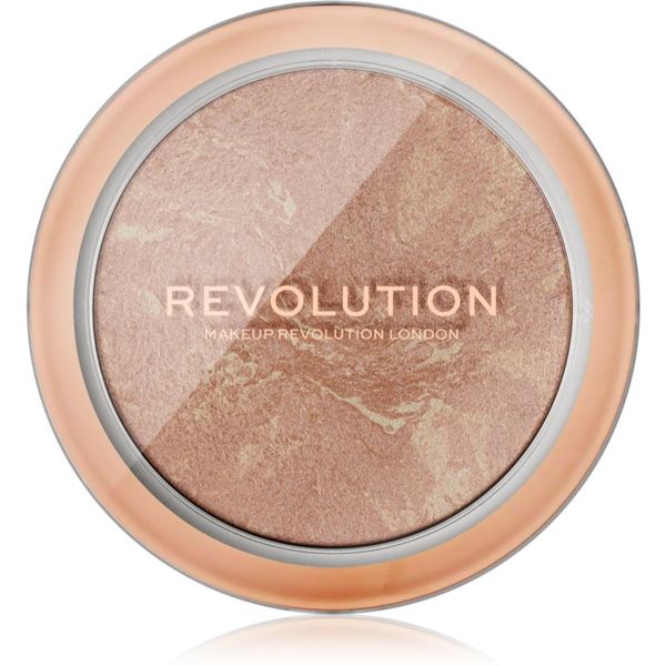 Makeup Revolution Makeup Revolution Festive Allure pečeni highlighter nijansa Festive Allure 12 g