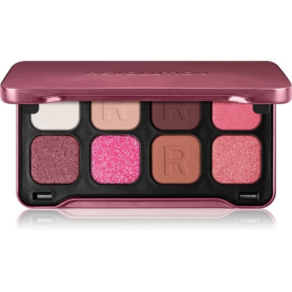 Makeup Revolution Makeup Revolution Forever Flawless paleta sjenila za oči nijansa Dynamic Ambient 8 g
