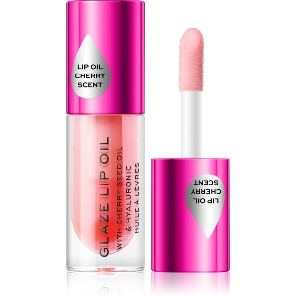 Makeup Revolution Makeup Revolution Glaze ulje za usne nijansa Glam Pink 4,6 ml