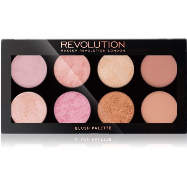 Makeup Revolution Makeup Revolution Golden Sugar 2 Rose Gold paleta rumenila 13 g