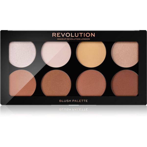 Makeup Revolution Makeup Revolution Iconic Lights and Countour Pro paleta za konturiranje lica 13 g