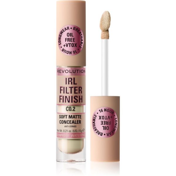 Makeup Revolution Makeup Revolution IRL Filter dugotrajni korektor za punu pokrivenost nijansa C0.2 6 g