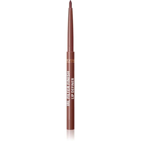 Makeup Revolution Makeup Revolution IRL Filter kremasta olovka za usne s mat efektom nijansa Frappuccino Nude 0,18 g