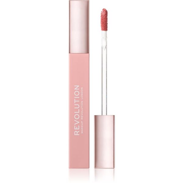 Makeup Revolution Makeup Revolution IRL Filter Kremasti ruž sa satenskim odsjajem nijansa Chai Nude 1,8 ml