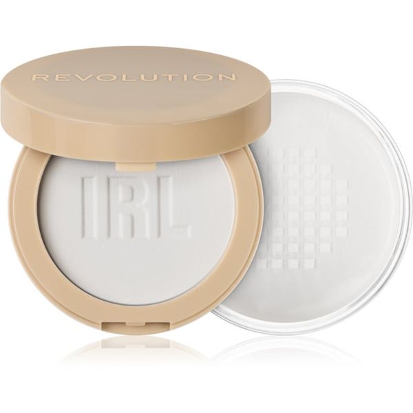 Makeup Revolution Makeup Revolution IRL Filter matirajući puder 2 u 1 nijansa Translucent 13 g