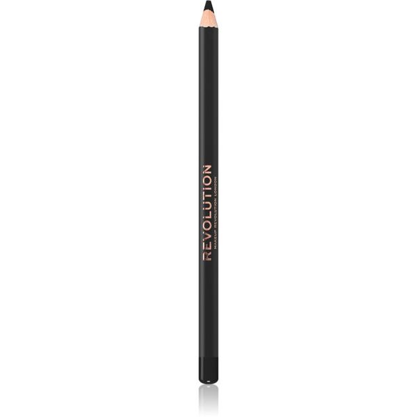 Makeup Revolution Makeup Revolution Kohl Eyeliner olovka za oči Kajal nijansa Black 1.3 g