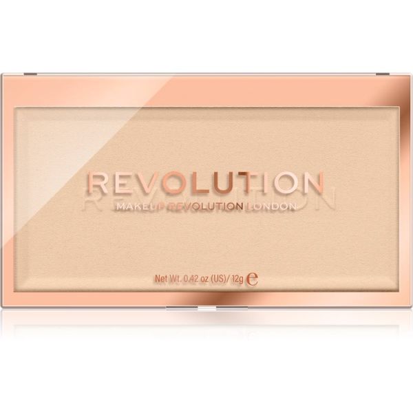 Makeup Revolution Makeup Revolution Matte Base puder nijansa P2 12 g