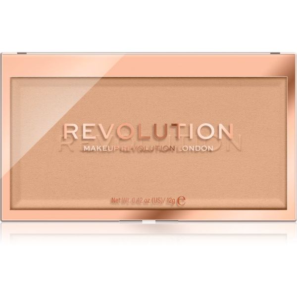 Makeup Revolution Makeup Revolution Matte Base puder nijansa P5 12 g