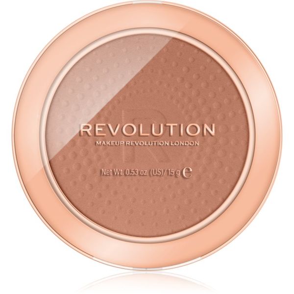 Makeup Revolution Makeup Revolution Mega Bronzer bronzer nijansa 01 Cool 15 g