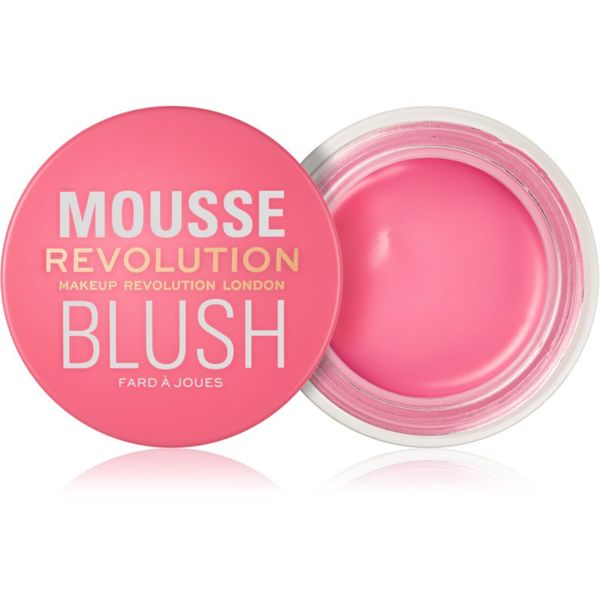 Makeup Revolution Makeup Revolution Mousse rumenilo nijansa Squeeze Me Soft Pink 6 g