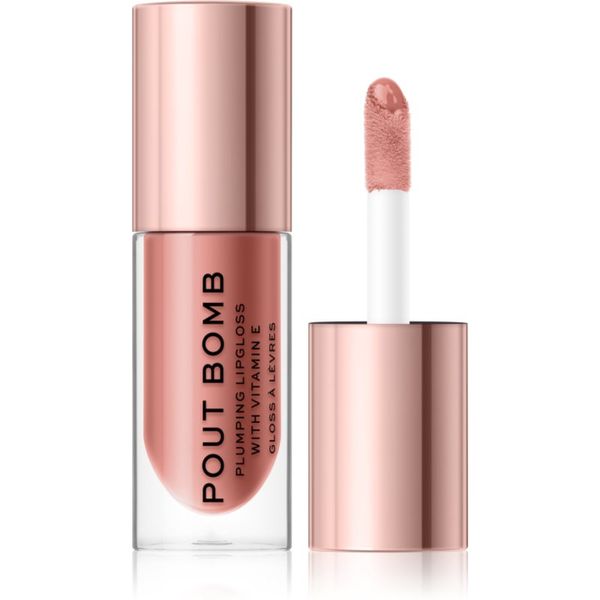 Makeup Revolution Makeup Revolution Pout Bomb sjajilo za usne za veći volumen s visokim sjajem nijansa Doll 4.6 ml