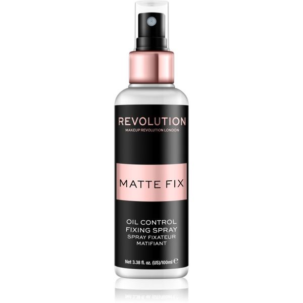 Makeup Revolution Makeup Revolution Pro Fix matirajući sprej za fiksiranje make-upa 100 ml