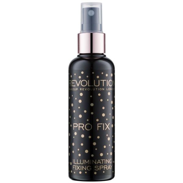 Makeup Revolution Makeup Revolution Pro Fix posvjetljujući sprej za učvršćivanje 100 ml