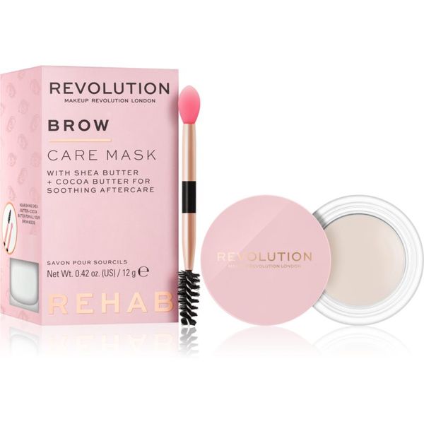 Makeup Revolution Makeup Revolution Rehab maska za obrve 12 g