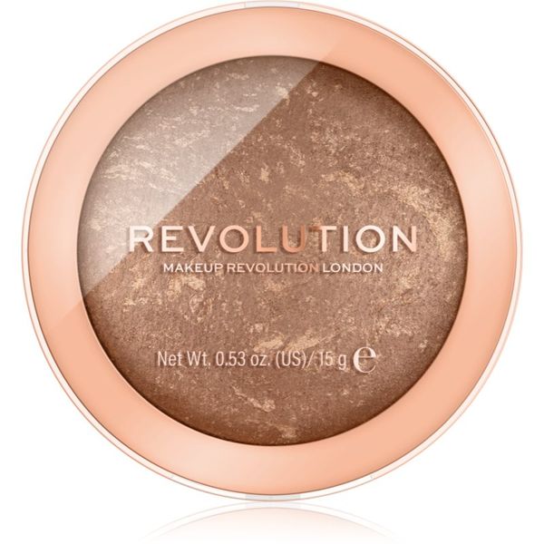 Makeup Revolution Makeup Revolution Reloaded bronzer nijansa Long Weekend 15 g
