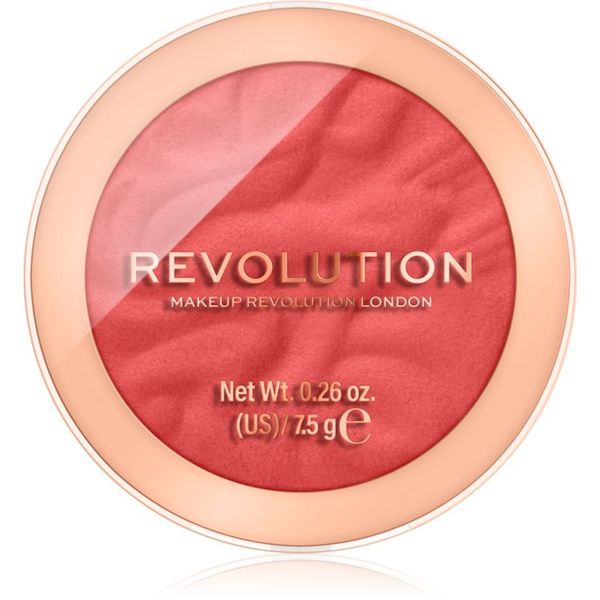Makeup Revolution Makeup Revolution Reloaded dugotrajno rumenilo nijansa Pop My Cherry 7.5 g