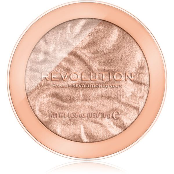 Makeup Revolution Makeup Revolution Reloaded highlighter nijansa Dare to Divulge 6,5 g