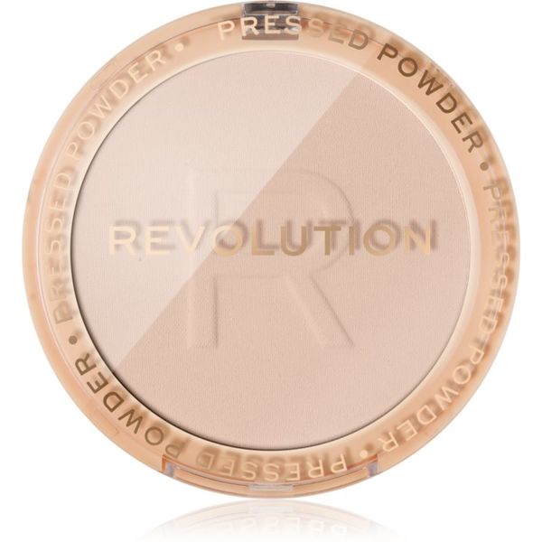 Makeup Revolution Makeup Revolution Reloaded nježni kompaktni puder nijansa Translucent 6 g