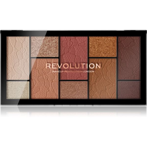 Makeup Revolution Makeup Revolution Reloaded paleta sjenila za oči nijansa Neutral Charm 24,5 g