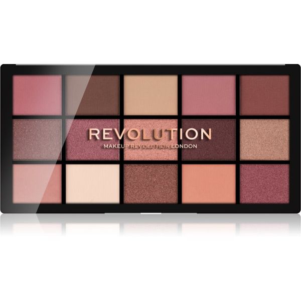 Makeup Revolution Makeup Revolution Reloaded paleta sjenila za oči nijansa Provocative 15x1,1 g