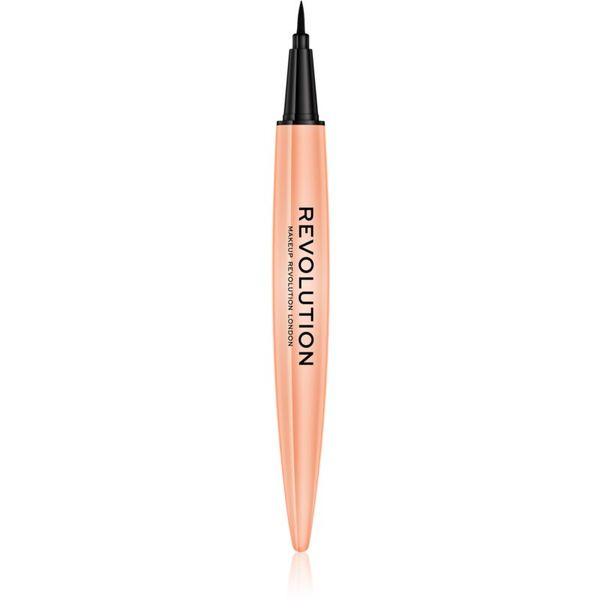 Makeup Revolution Makeup Revolution Renaissance Flick tekući eyelineri u olovci 0.8 g