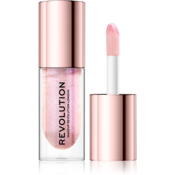 Makeup Revolution Makeup Revolution Shimmer Bomb svjetlucavo sjajilo za usne nijansa Sparkle 4.6 ml