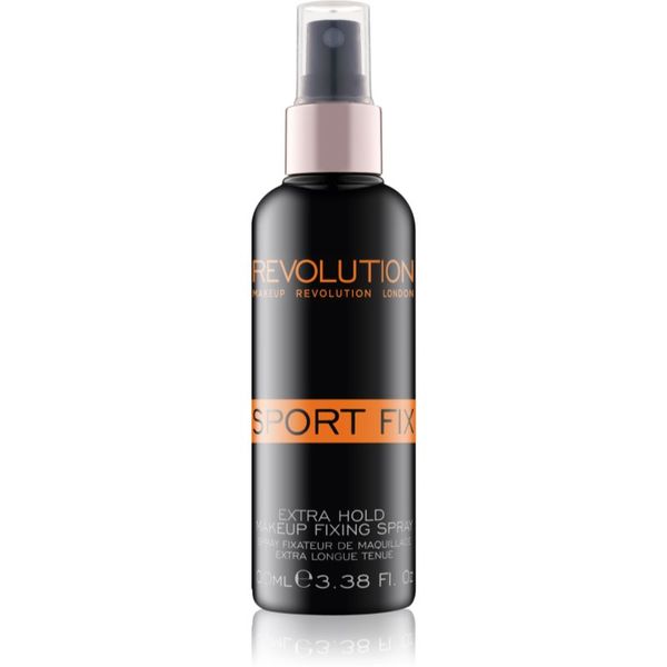 Makeup Revolution Makeup Revolution Sport Fix sprej za učvršćivanje šminke - extra strong 100 ml
