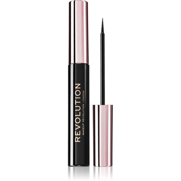 Makeup Revolution Makeup Revolution Super Flick Eyeliner nijansa Black 4.5 ml
