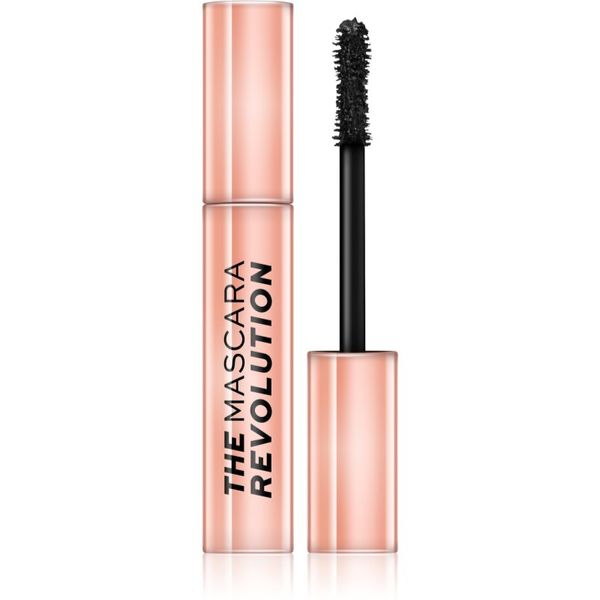 Makeup Revolution Makeup Revolution The Mascara Revolution maskara za volumen, dužinu i odvajanje trepavica nijansa Black 12 ml