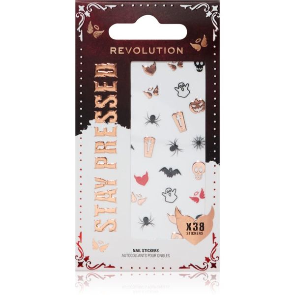 Makeup Revolution Makeup Revolution Truly Sinful Stay Pressed Naljepnice za nokte 1 g