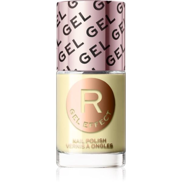 Makeup Revolution Makeup Revolution Ultimate Shine gel lak za nokte nijansa I'm Soft Delicate Yellow 10 ml
