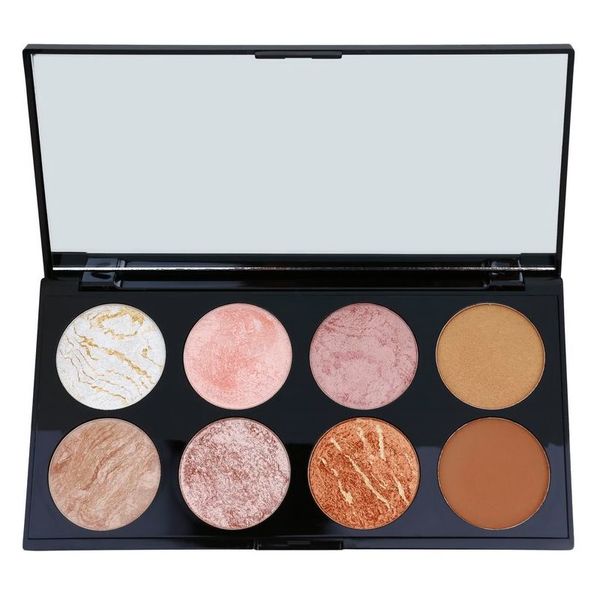 Makeup Revolution Makeup Revolution Ultra Blush paleta rumenila nijansa Golden Sugar 13 g