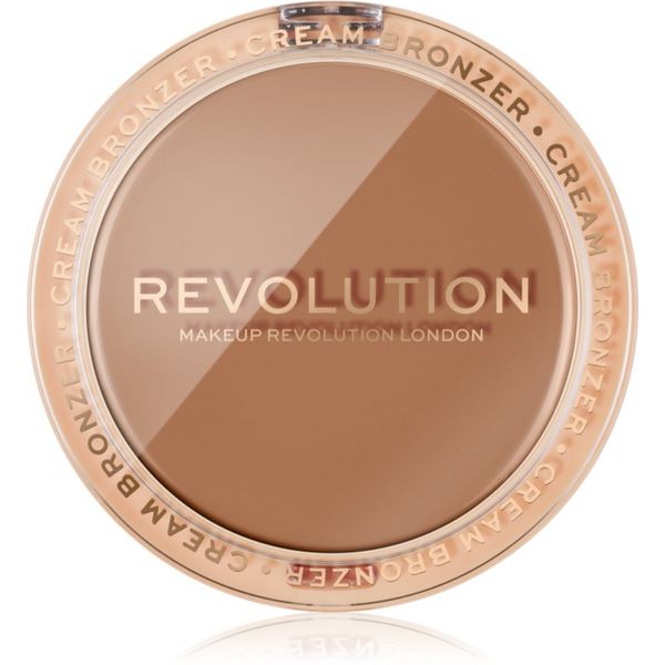 Makeup Revolution Makeup Revolution Ultra Cream kremasti bronzer nijansa Light 6,7 g