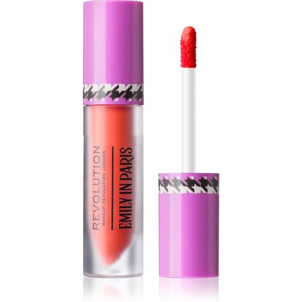 Makeup Revolution Makeup Revolution X Emily In Paris multifunkcionalna šminka za usne i lice nijansa Mimosa Orange 3 ml