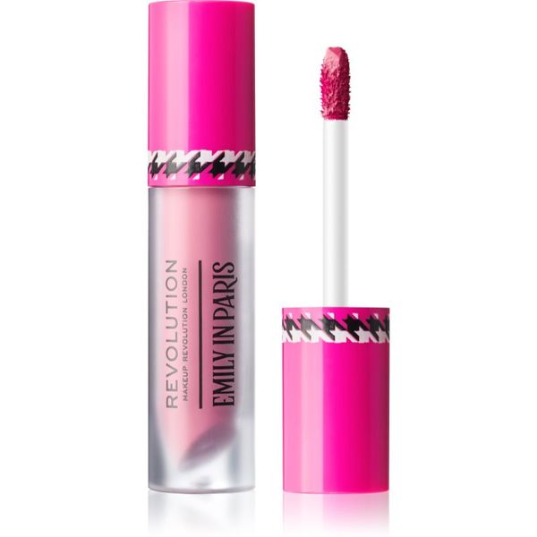 Makeup Revolution Makeup Revolution X Emily In Paris multifunkcionalna šminka za usne i lice nijansa Pinky Swear Pink 3 ml