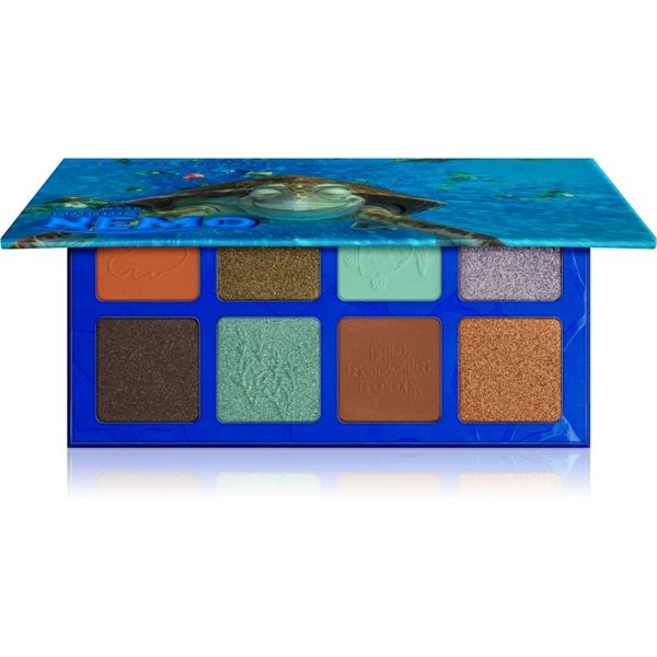 Makeup Revolution Makeup Revolution X Finding Nemo paleta sjenila za oči nijansa Fin, Noggin, Dude 8,8 g