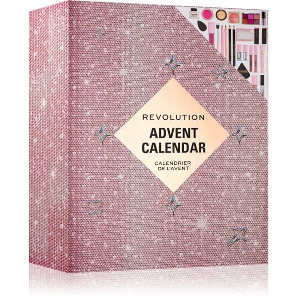 Makeup Revolution Makeup Revolution Xmass 2024 Advent Calendar adventski kalendar