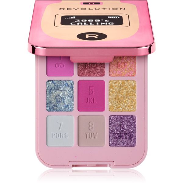 Makeup Revolution Makeup Revolution Y2k Baby paleta sjenila za oči 3.6 g