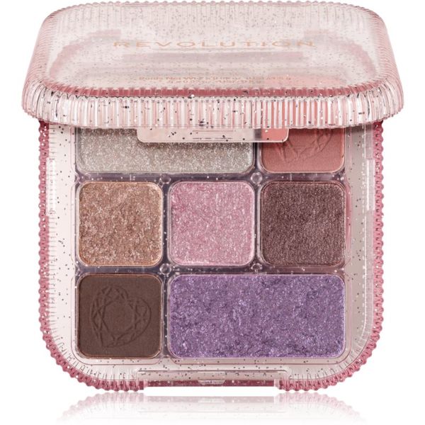 Makeup Revolution Makeup Revolution Y2k Baby paleta sjenila za oči nijansa 00 Angel 7 g