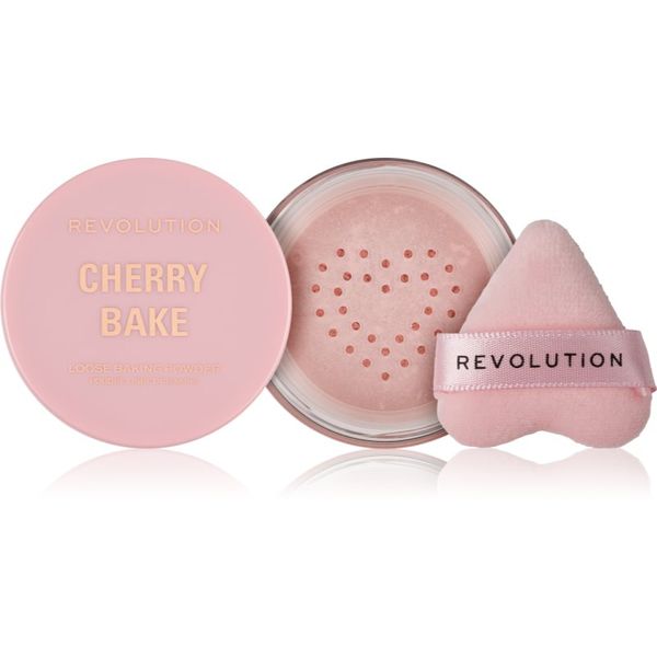 Makeup Revolution Makeup Revolution Y2k Cherry Bake matirajući puder u prahu 3.2 g