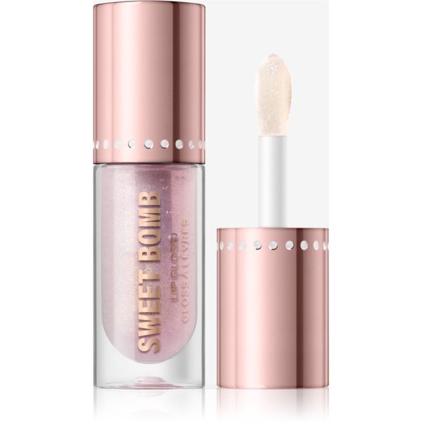 Makeup Revolution Makeup Revolution Y2k Sweet Bomb svjetlucavo sjajilo za usne nijansa Vanilla Ice White Holo 4.5 ml